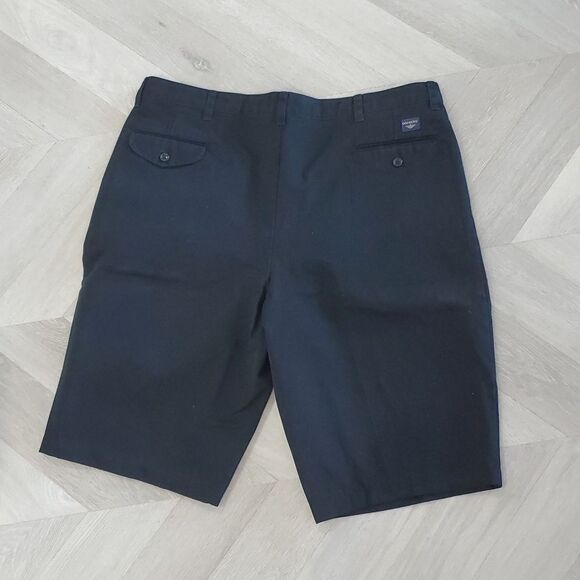 Dockers Golf 100% Cotton Men’s Navy Blue Shorts. Size 42 - Picture 4 of 6